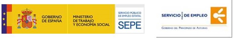 logotipos SEPE y SEPEPA