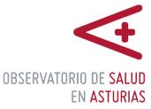 Logotipo Observatorio de Salud en Asturias