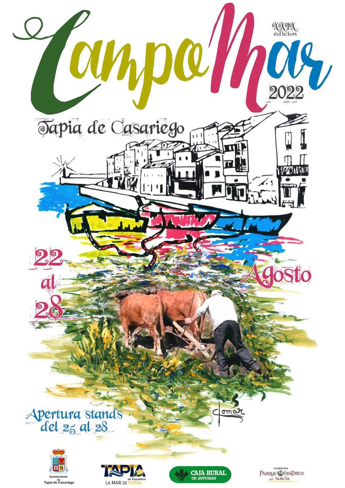 Cartel Feria Campomar