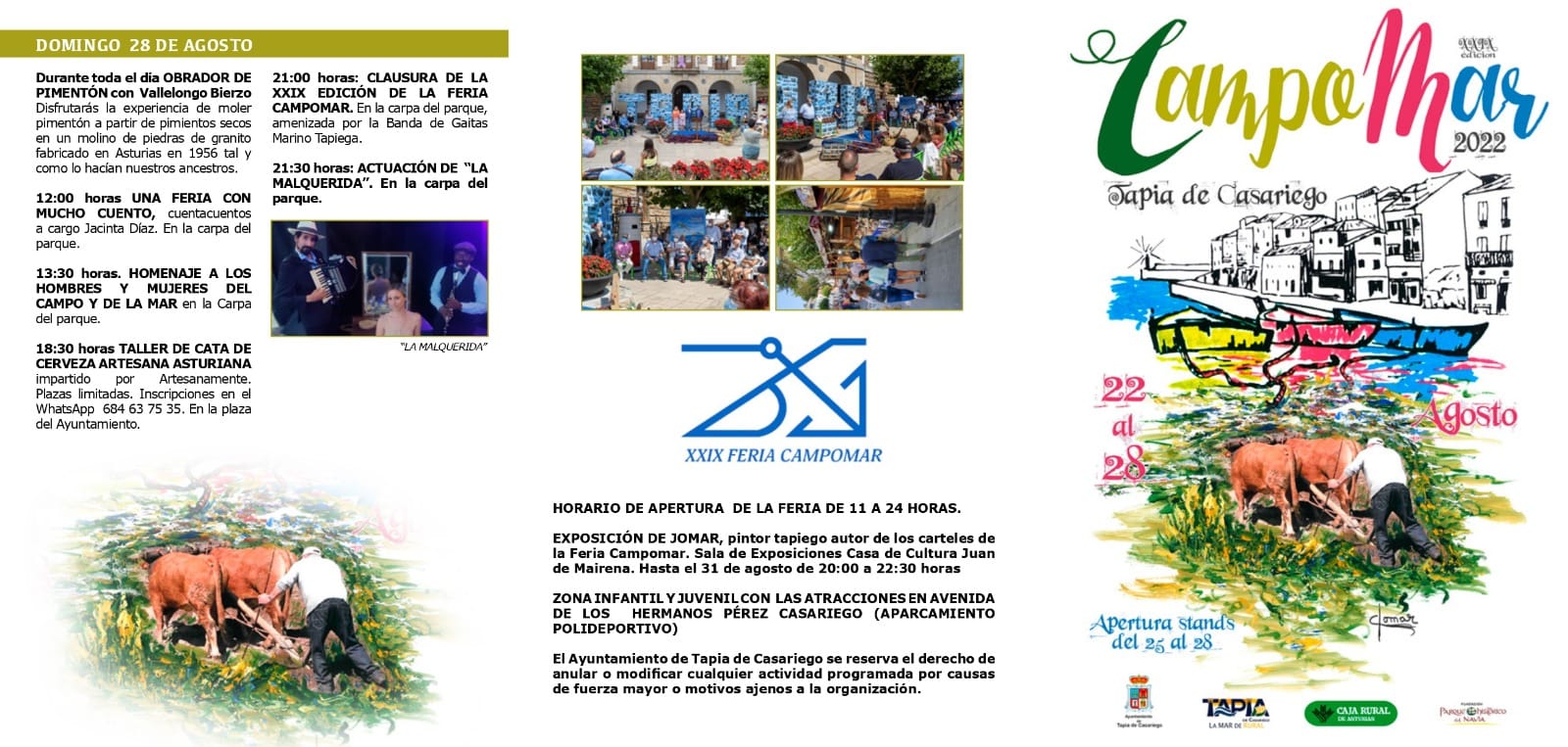 Programa Feria Campomar parte 2