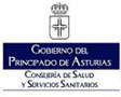 Logotipo Consejería de Salud y Servicios Sanitarios del Principado de Asturias