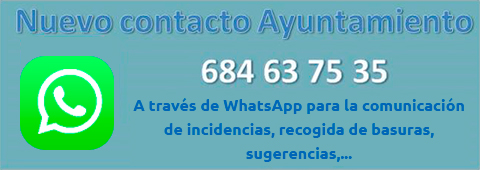Nuevo Contacto Ayuntamiento WhatsApp