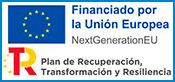 Logotipo NextGenerationEU - Plan de Recuperación, Transformación y Resiliencia 