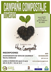 Campaña de compostaje doméstico: siempre vida, haz compost