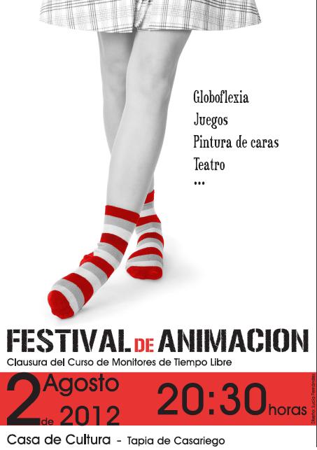 Cartel Festival de Animación