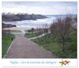 Paseo de la Playa en Tapia